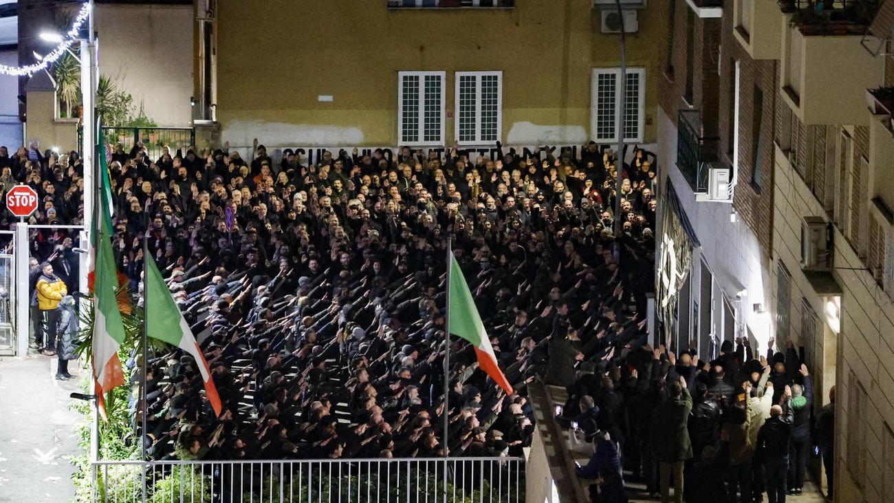 Rome, Italy, 7 January 2025